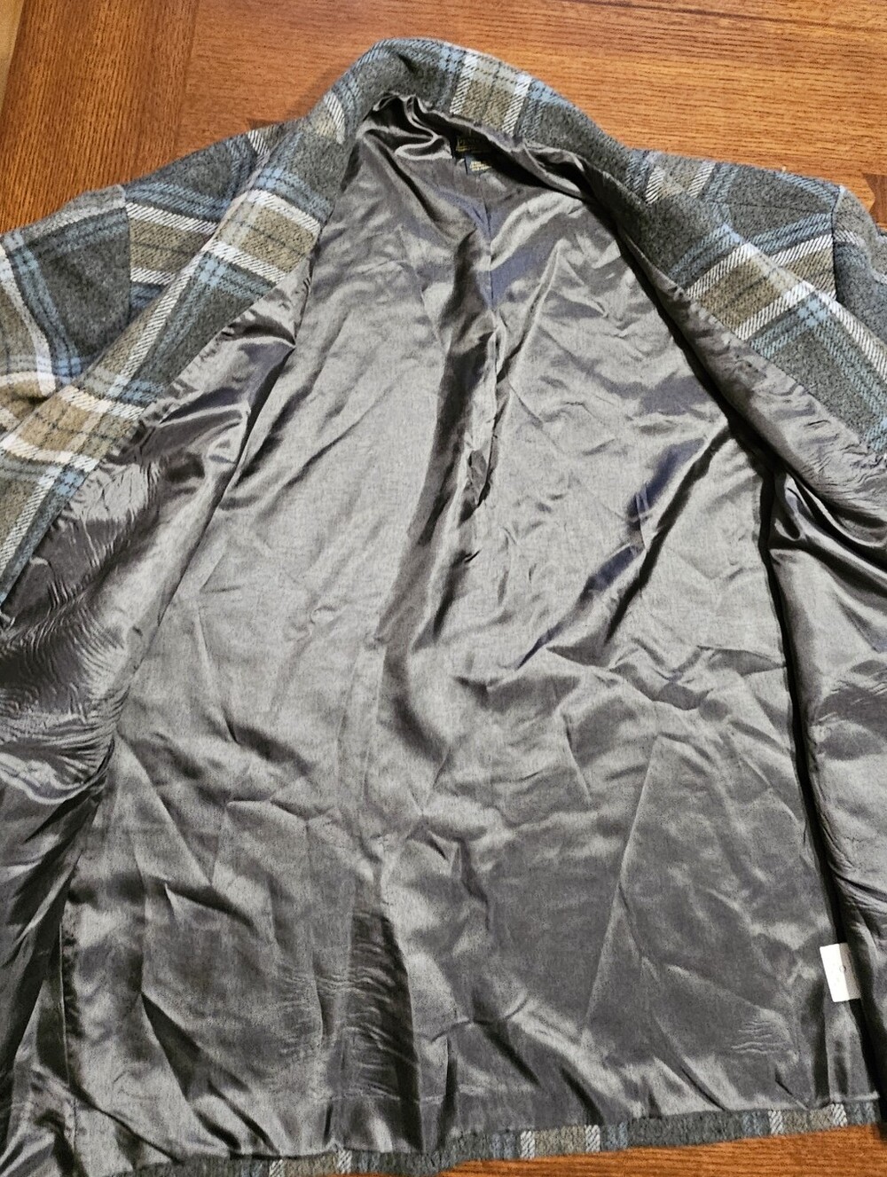 Pendleton Wool Plaid Blazer Large - Picture 8 of 12